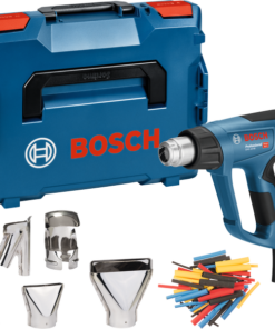 Bosch GHG 23-66 Hőlégfúvó, 2300 W, L-BOXX-szal