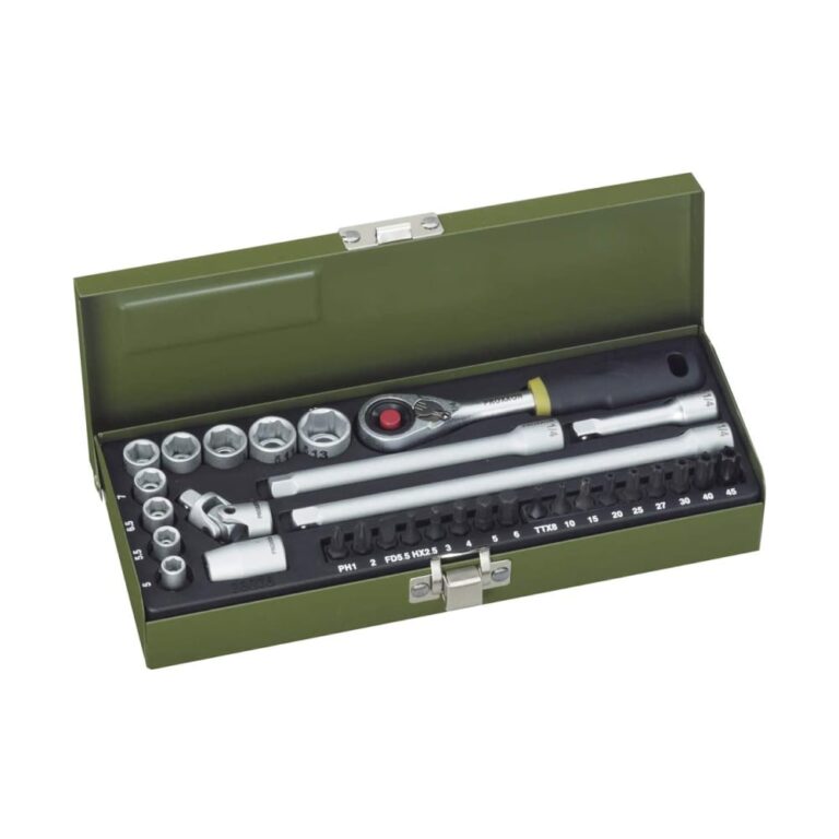 Proxxon Finommechanikai Dugókulcs Készlet 1/4", 32 részes PX23078