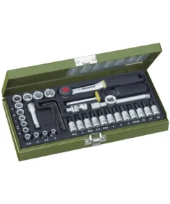 Proxxon PX23080 1/4" 36 részes dugókulcs készlet