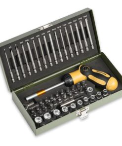 Proxxon PX23104 racsnis csavarhúzó készlet, 54 részes