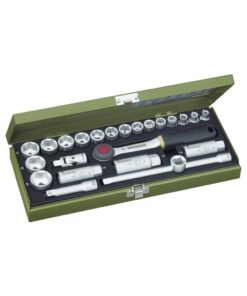 Proxxon PX23110 Dugókulcs készlet, 3/8″, 23 részes