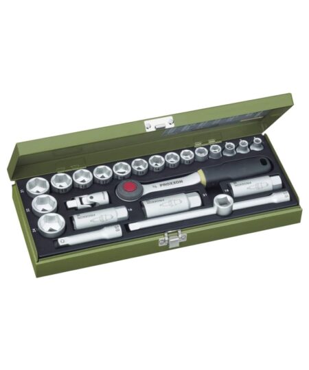 Proxxon PX23110 Dugókulcs készlet, 3/8″, 23 részes