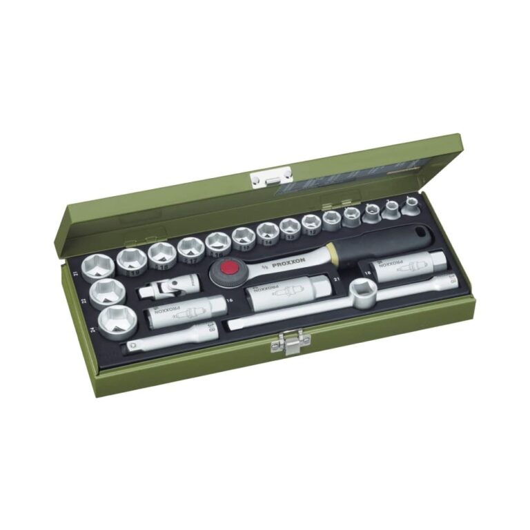 Proxxon PX23110 Dugókulcs készlet, 3/8″, 23 részes