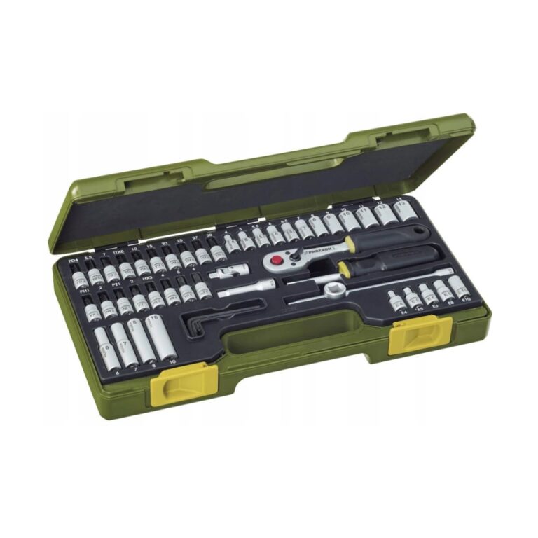 Proxxon PX23280 Finommechanikai dugókulcs készlet, 1/4", 49 részes