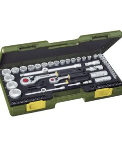 Proxxon PX23286 1/4″ és 1/2″ dugókulcs készlet, 65 részes