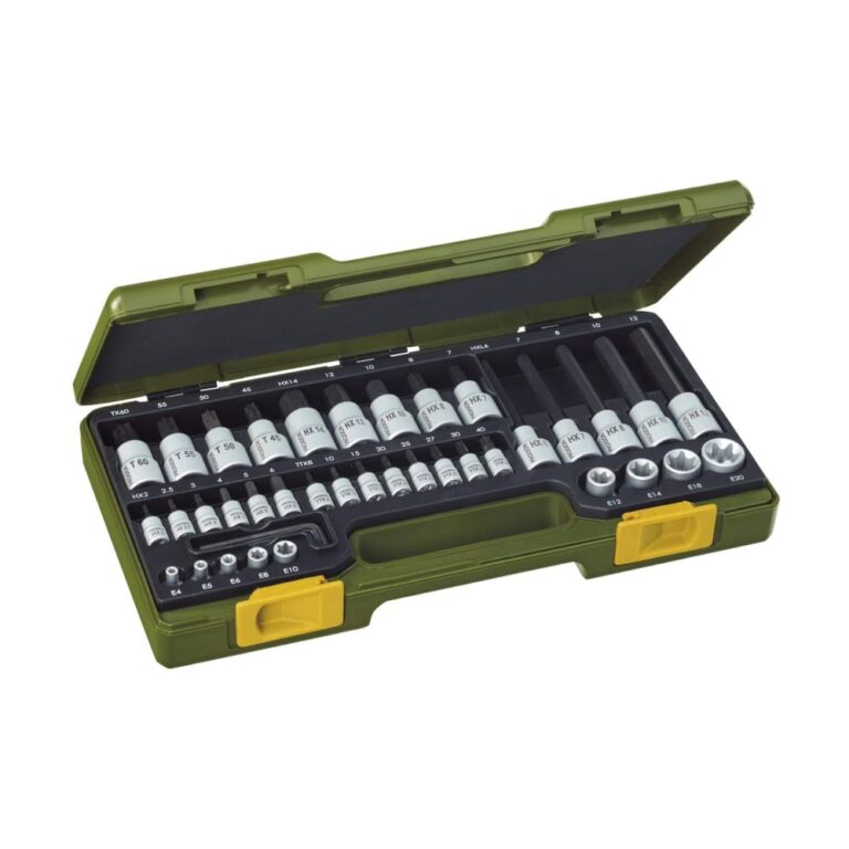 Proxxon PX23290 Torx és Imbusz Dugókulcs Készlet, 42 részes