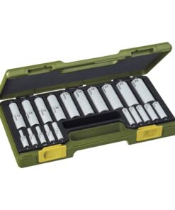 Proxxon PX23292 mély dugókulcs készlet, 20 részes