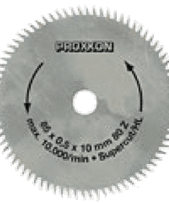 Proxxon Körfűrészlap 85x0,5x10 mm, 80 fogas HL