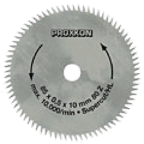 Proxxon Körfűrészlap 85x0,5x10 mm, 80 fogas HL