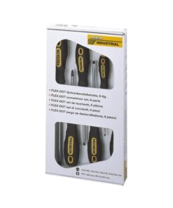 Proxxon PX 22606 Lapos és PZ Csavarhúzó Készlet, 6 részes