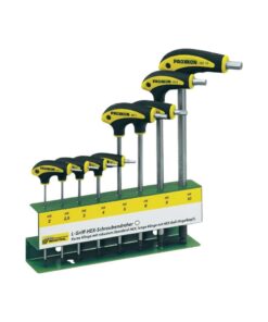 Proxxon Imbuszkulcs készlet L-nyéllel, 2-10 mm, 8 részes
