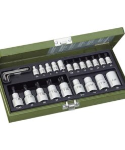 Proxxon PX23102 Torx Dugókulcs Készlet, 24 Részes