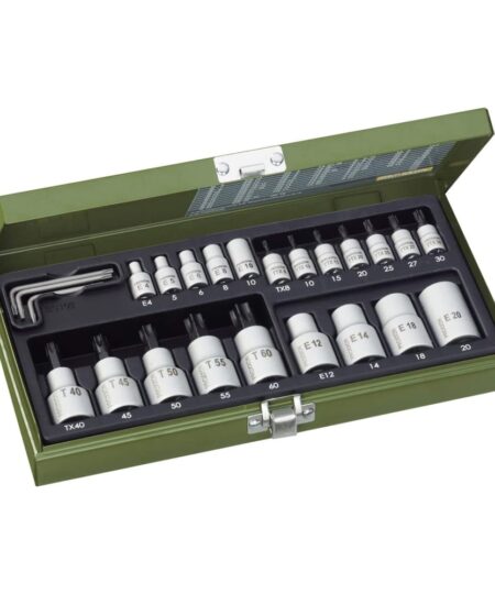 Proxxon PX23102 Torx Dugókulcs Készlet, 24 Részes
