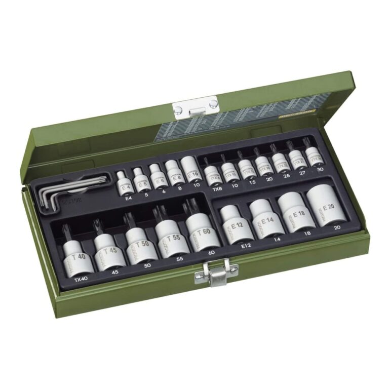 Proxxon PX23102 Torx Dugókulcs Készlet, 24 Részes