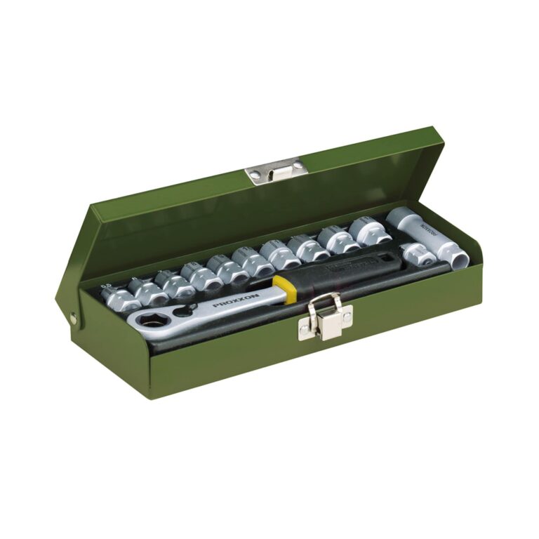 Proxxon Átmenő dugókulcs készlet 5,5-14mm, 13 részes PX23602
