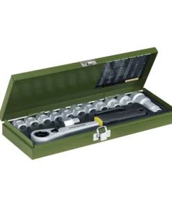 Proxxon PX23604 Átmenő Dugókulcs Készlet, 13-27 mm, 14 részes