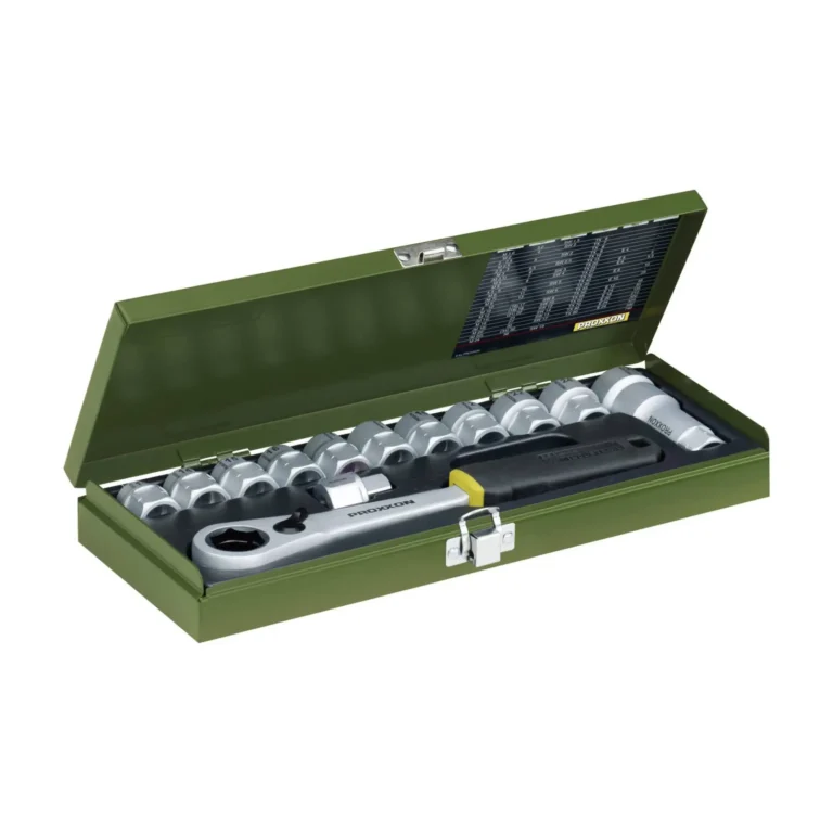 Proxxon PX23604 Átmenő Dugókulcs Készlet, 13-27 mm, 14 részes