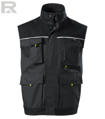 Rimeck RANGER W54 Férfi Munkamellény, 270 g/m² Pamut/Poliészter