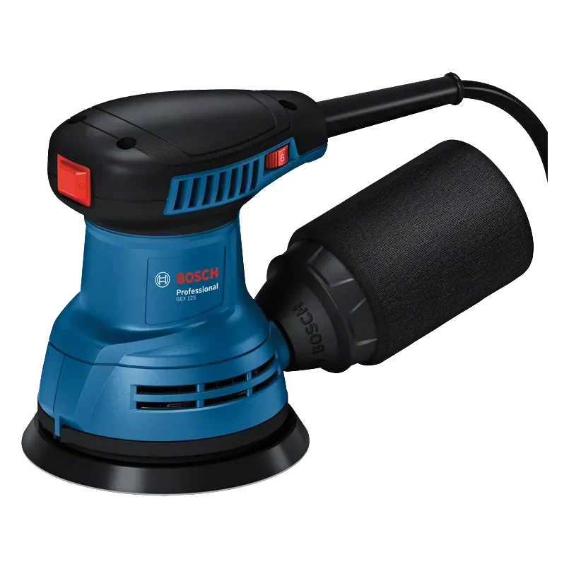 Bosch GEX 125 Professional excentercsiszoló, 125 mm Bosch GEX 125 Professional excentercsiszoló, 125 mm