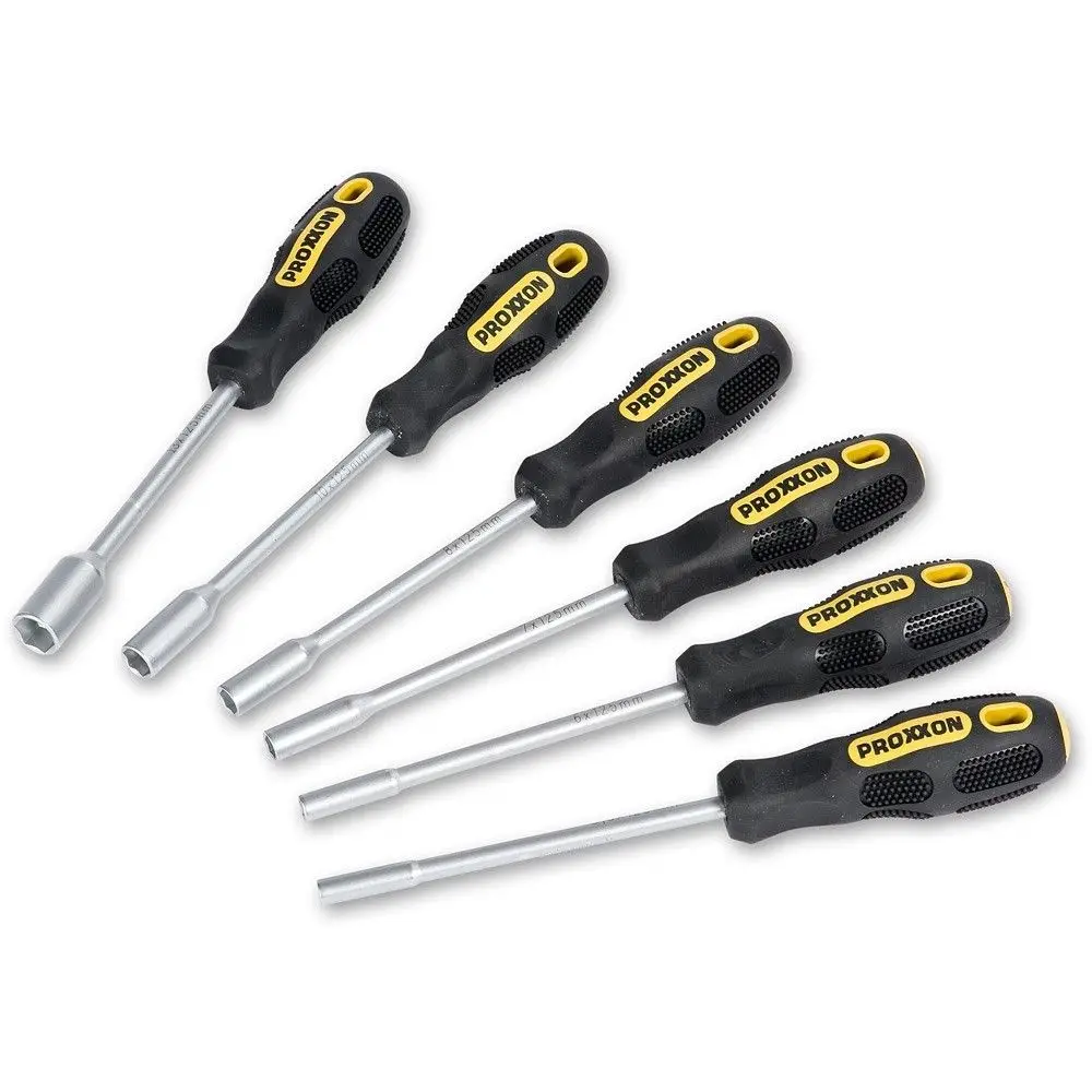 Proxxon PX 22644 FLEX-DOT 6 részes dugókulcs csavarhúzó készlet Proxxon PX 22644 FLEX-DOT 6 részes dugókulcs csavarhúzó készlet