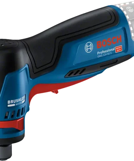 Bosch GWG 12V-50 S Akkus Egyenes Csiszoló, 12V (Solo)