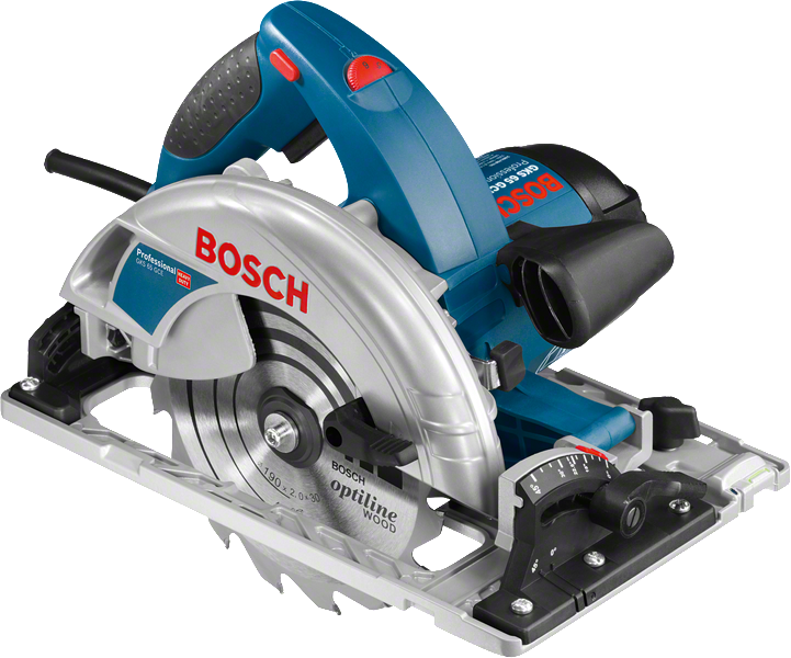 Bosch GKS 65 GCE kézi körfűrész, 1800W, 190mm