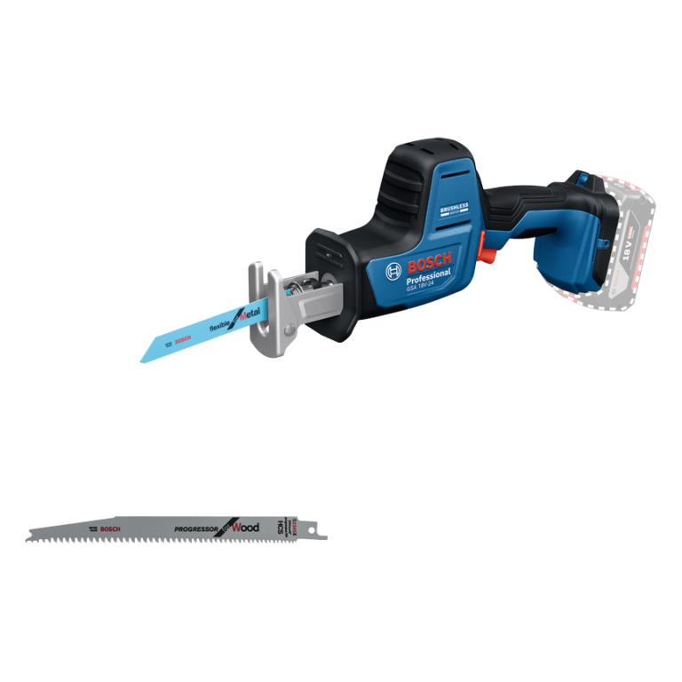 Bosch GSA 18V-24 Akkus Orrfűrész, 18V, 230 mm vágásmélység