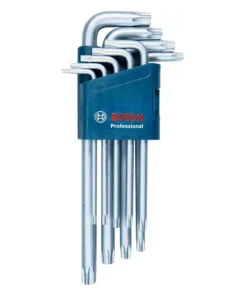 Bosch Professional 9 darabos TORX kulcskészlet