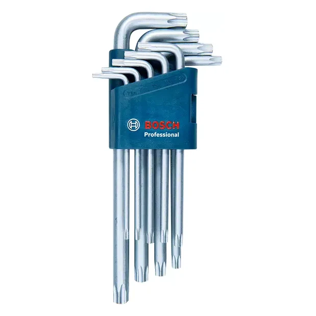 Bosch Professional 9 darabos TORX kulcskészlet