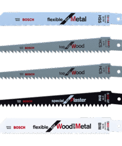 Bosch KEO fűrészlap készlet, 5 részes, fa, fém, gipszkarton