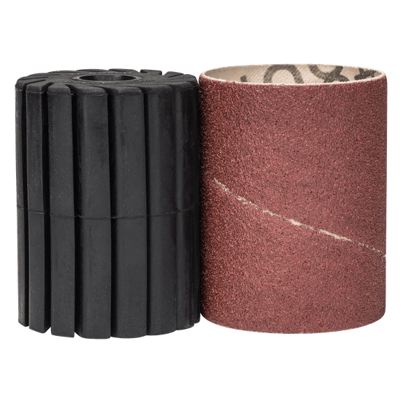 Csiszolóhüvely készlet befogószárral, 60 mm, G80 Csiszolóhüvely készlet befogószárral, 60 mm, G80