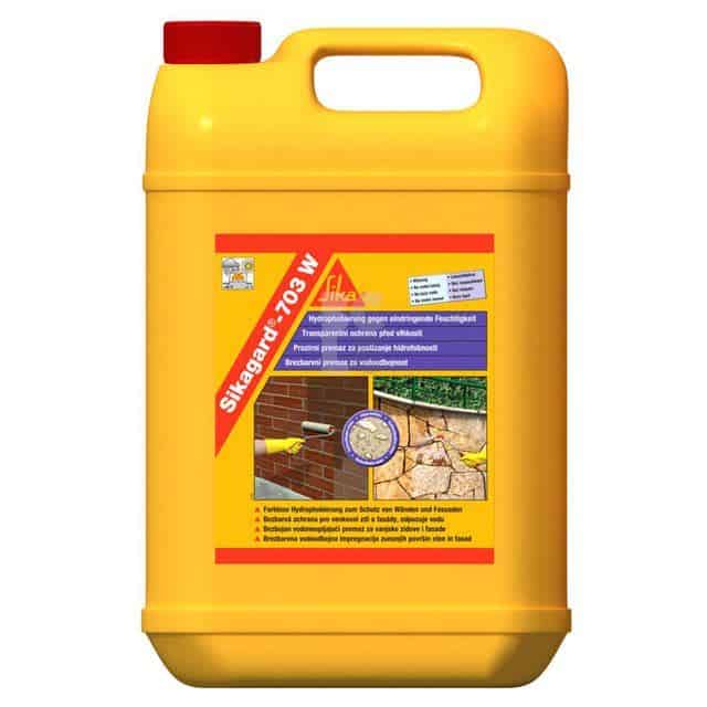 Sika Sikagard 715W vízbázisú felülettisztító 2,5 L