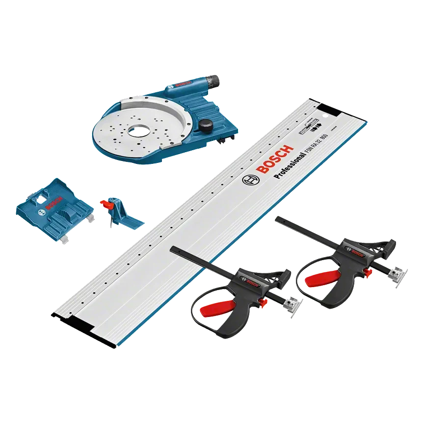 Bosch FSN OFA 32 KIT 800 marósablon készlet 32 mm-es furatsorozathoz Bosch FSN OFA 32 KIT 800 marósablon készlet 32 mm-es furatsorozathoz