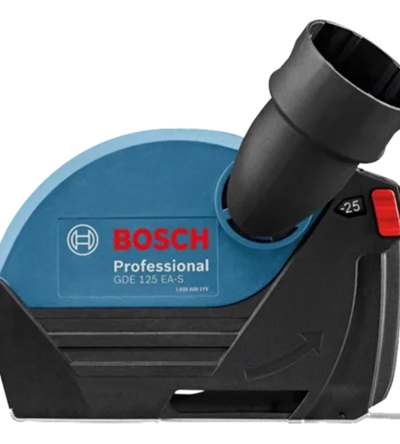 Bosch GDE 125 EA-S porelszívó burkolat 125 mm-es sarokcsiszolókhoz