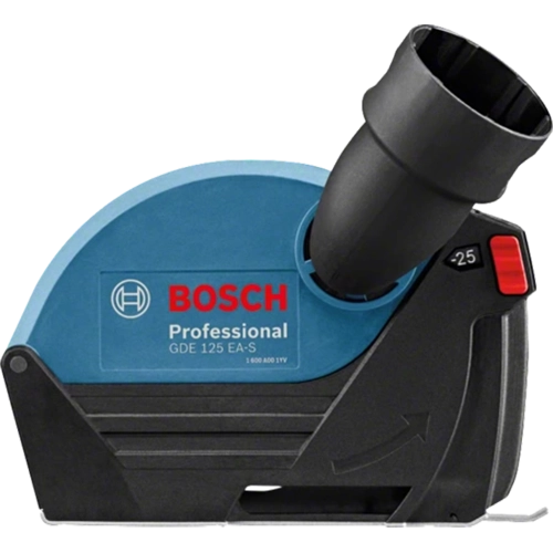 Bosch GDE 125 EA-S porelszívó burkolat 125 mm-es sarokcsiszolókhoz
