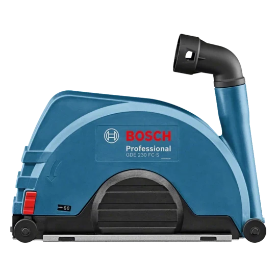 Bosch GDE 230 FC-S porelszívó burkolat 230 mm-es sarokcsiszolókhoz