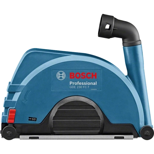 Bosch Professional GDE 230 FC-T Porelszívó Burkolat 230 mm Sarokcsiszolókhoz
