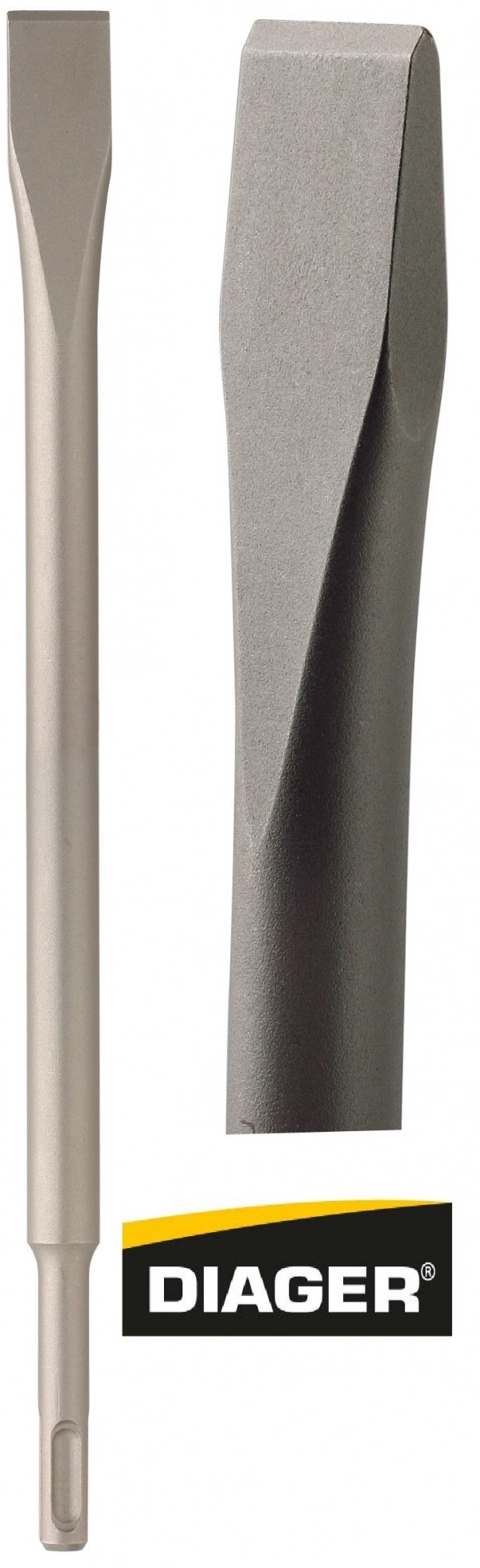 DIAGER SDS-PLUS laposvéső 20x250 mm DIAGER SDS-PLUS laposvéső 20x250 mm