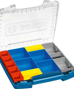 Bosch i-BOXX 53 aprócikk tároló rendszer, 12 dobozzal