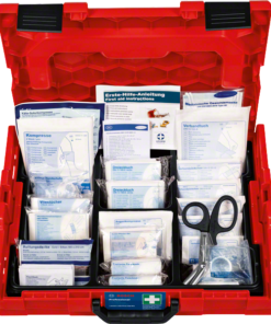BOSCH L-BOXX 102 Elsősegély Készlet DIN 13157 Szabvány Szerint