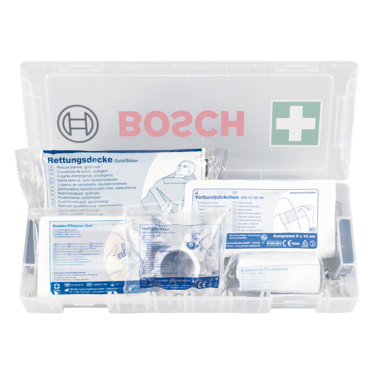 Bosch L-BOXX Micro Rendszerkoffer Elsősegély Készlet