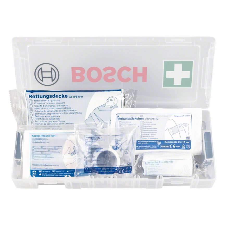 Bosch L-BOXX Micro Rendszerkoffer Elsősegély Készlet Bosch L-BOXX Micro Rendszerkoffer Elsősegély Készlet