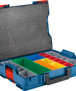 Bosch Professional L-BOXX 102 Kofferrendszer 13 részes betéttel
