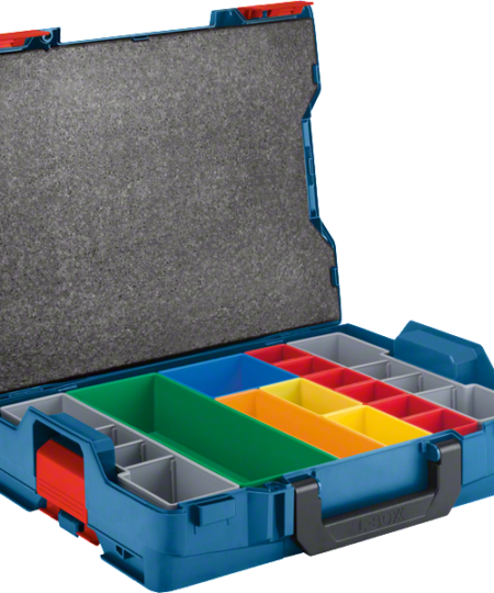 Bosch Professional L-BOXX 102 Kofferrendszer 13 részes betéttel