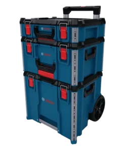 Bosch L-BOXX Contractor Rendszerkoffer, 3 részes gurulós készlet