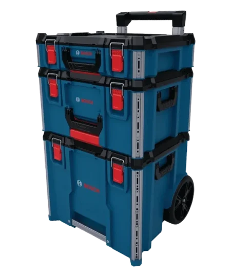 Bosch L-BOXX Contractor Rendszerkoffer, 3 részes gurulós készlet