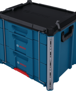 Bosch Professional L-BOXX Contractor 3 fiókos rendszerező koffer