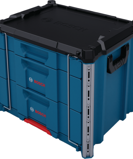 Bosch Professional L-BOXX Contractor 3 fiókos rendszerező koffer