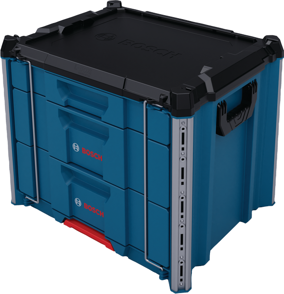 Bosch Professional L-BOXX Contractor 3 fiókos rendszerező koffer