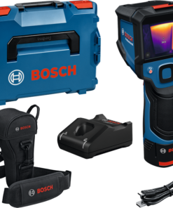 Bosch GTC 12V-450-13 Professzionális Termokamera L-BOXX-szal, 12V